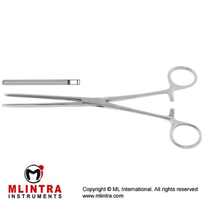 Mayo-Robson Intestinal Clamp Straight Stainless Steel, 21.5 cm - 8 1/2" Mayo-Robson Intestinal Clamp Straight Stainless Steel, 21.5 cm - 8 1/2"